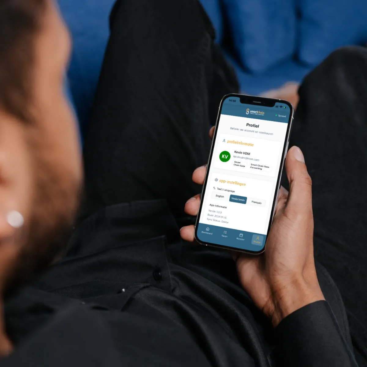 Antser – SMARTCHAIN MOBILE